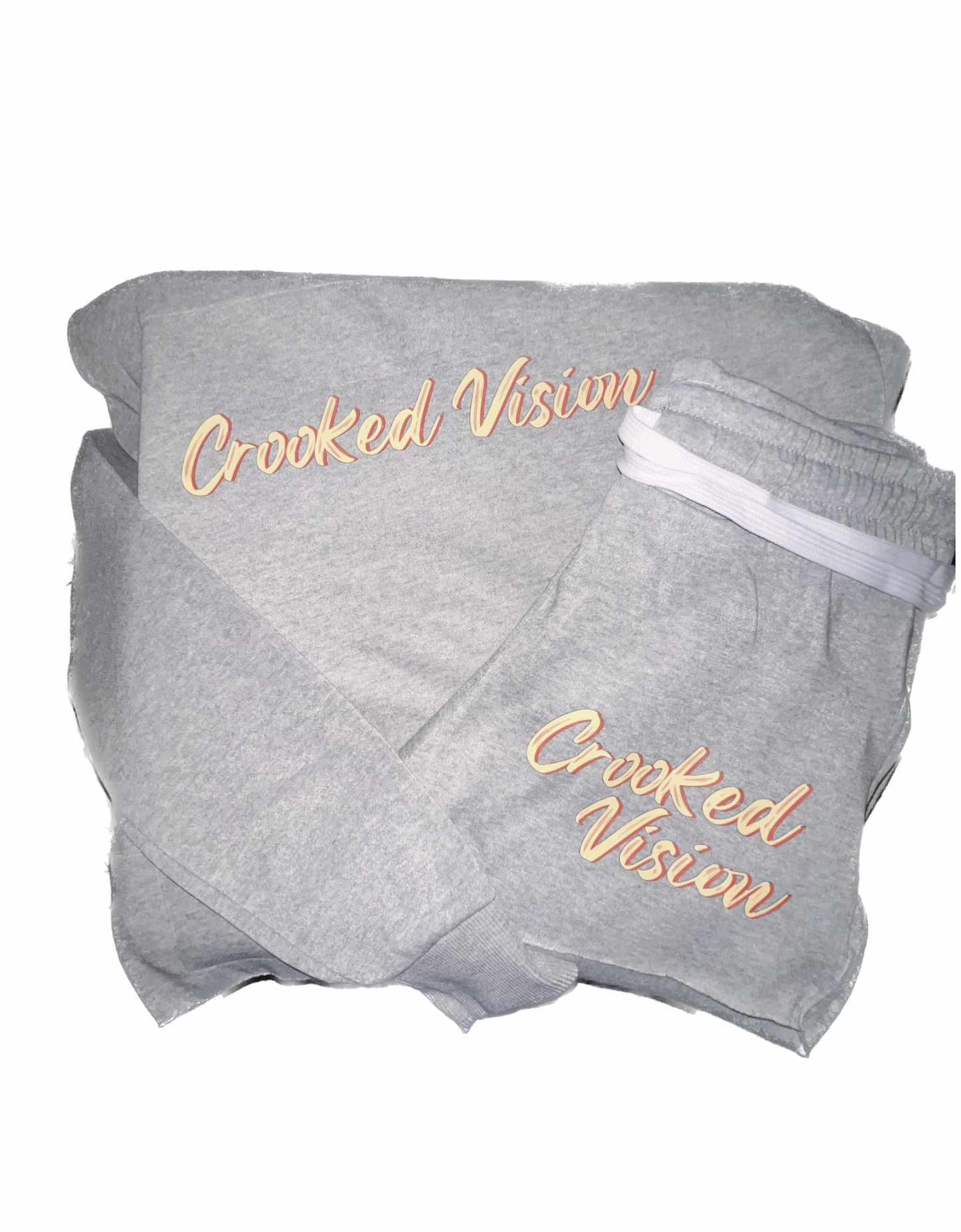 CRKD/VZN Cropped Women's Set