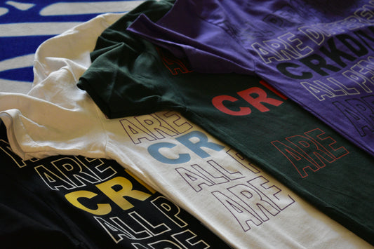 /'tripē/ REVAMPED CRKD/VZN T-Shirt