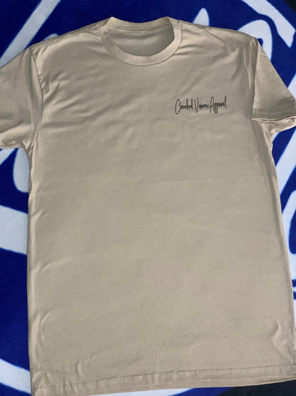 /'tripē/ T-Shirt (Sand Colorway)