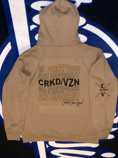 /'tripē/ CRKD/VZN Hoodie