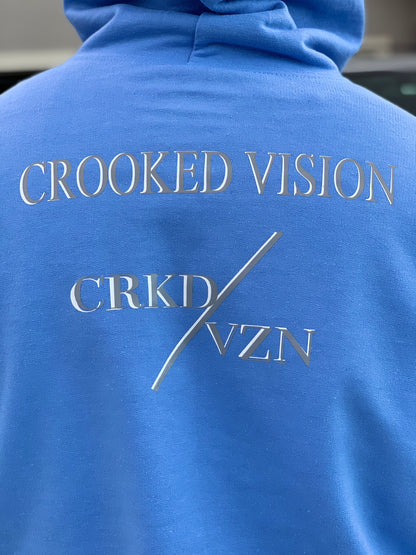 Carolina Blue CRKD/VZN Hoodie