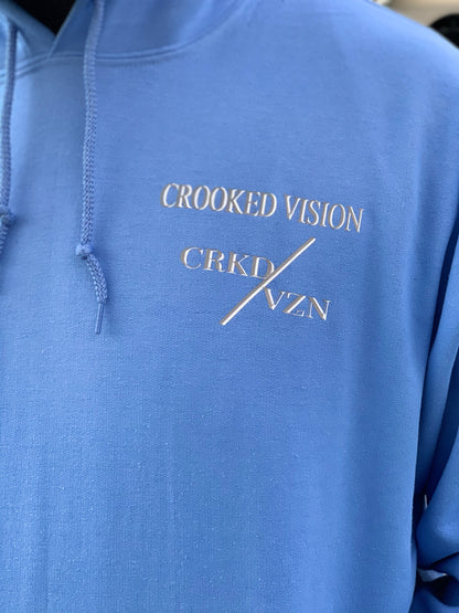 Carolina Blue CRKD/VZN Hoodie