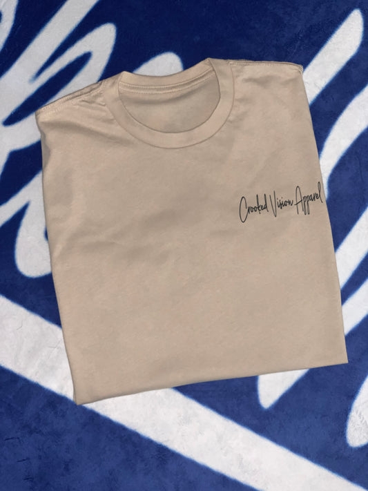 /'tripē/ T-Shirt (Sand Colorway)