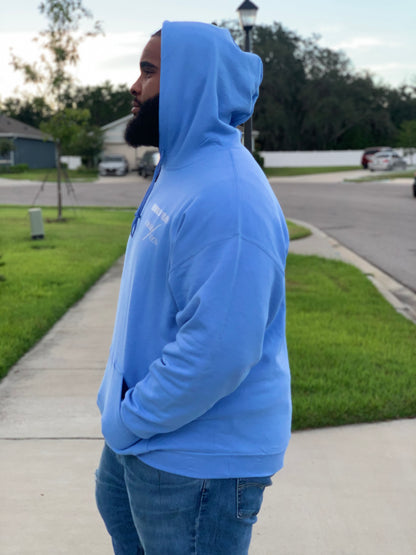 Carolina Blue CRKD/VZN Hoodie