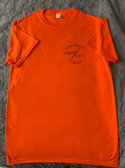 Orange CRKD/VZN Shirt