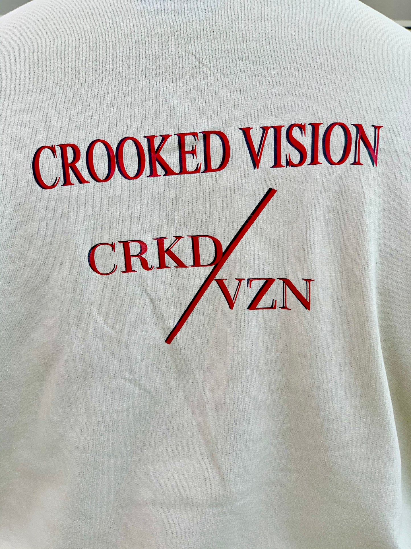 Sand CRKD/VZN Hoodies