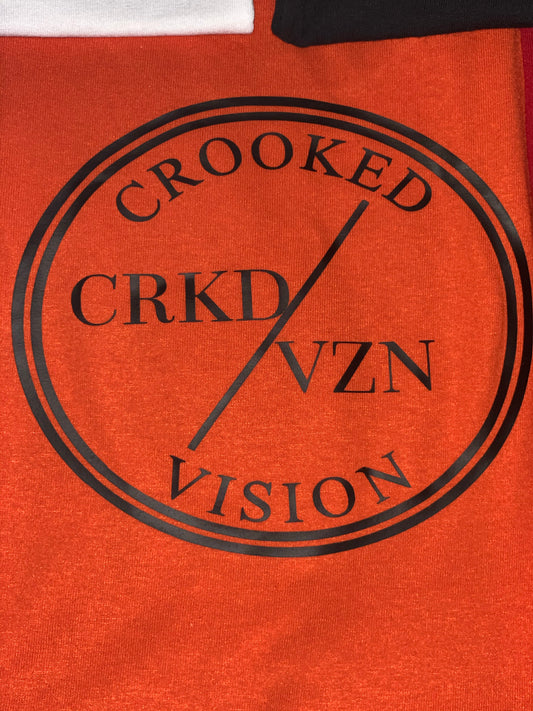 Orange CRKD/VZN Shirt